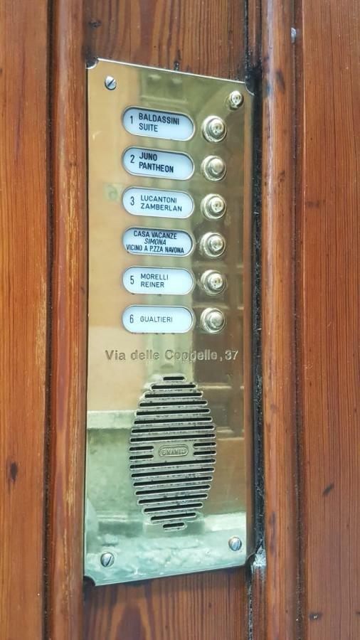 Casa Vacanze Simona Vicino A Piazza Navona Rome Exterior photo